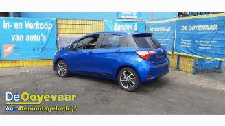 Uttjänta bilar auto Toyota Yaris Yaris III (P13), Hatchback, 2010 / 2020 1.5 16V Hybrid 2019/3