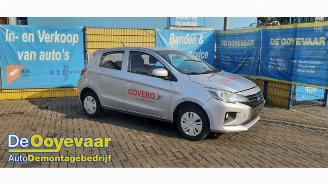 Vrakbiler auto Mitsubishi Space-star Space Star (A0), Hatchback, 2012 1.2 12V 2021/11