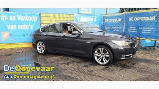 Vrakbiler auto BMW 5-serie 5 serie Gran Turismo (F07), Hatchback, 2009 / 2017 535i 24V TwinPower Turbo 2010/2