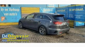 Salvage car Kia Cee d Ceed Sportswagon (CDF), Combi 5-drs, 2018 1.0i T-GDi 12V 2021/3
