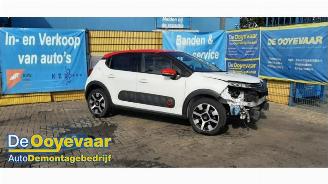 Vrakbiler auto Citroën C3 C3 (SX/SW), Hatchback, 2016 1.2 12V e-THP PureTech 110 2018/3