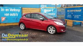 Sloopauto Peugeot 208 208 I (CA/CC/CK/CL), Hatchback, 2012 / 2019 1.6 Vti 16V 2012/7