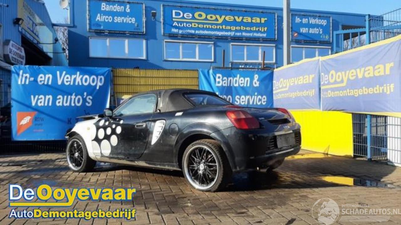 Toyota Mr-2 MR2 (ZZW30), Cabrio, 1999 / 2007 1.8 16V VT-i