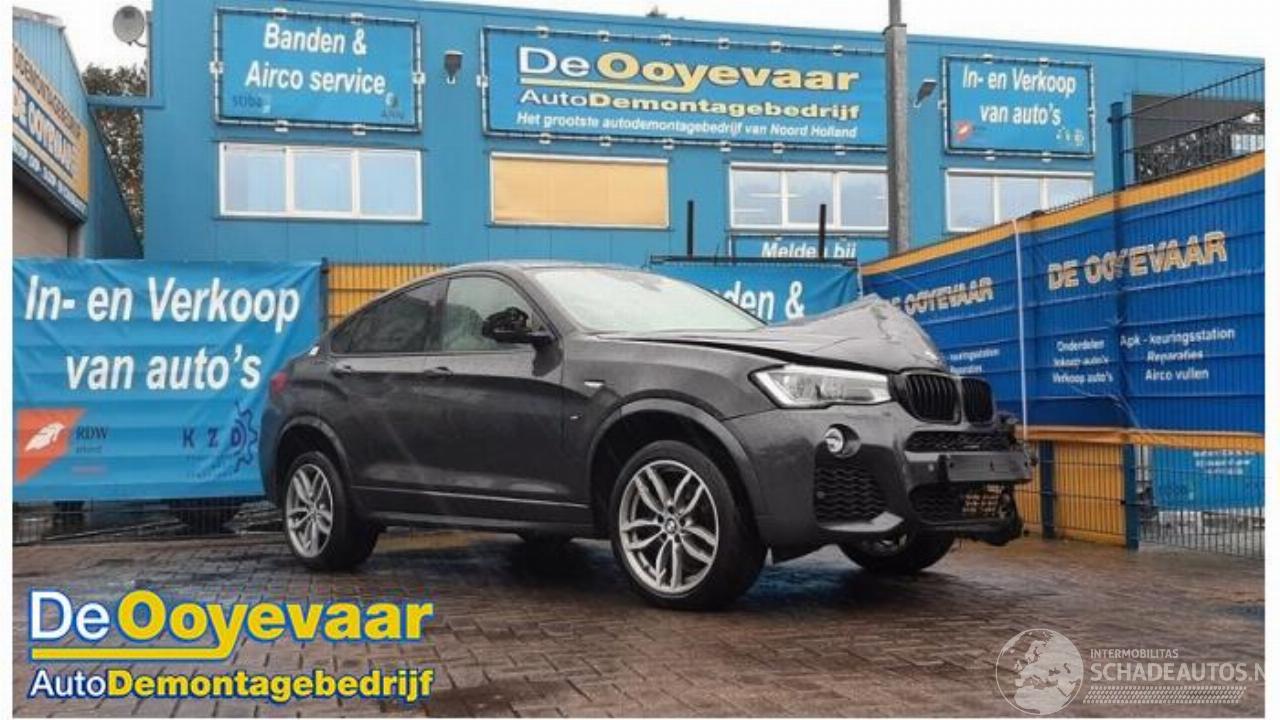 BMW X4 X4 (F26), SUV, 2014 / 2018 xDrive 28i 2.0 16V Twin Power Turbo