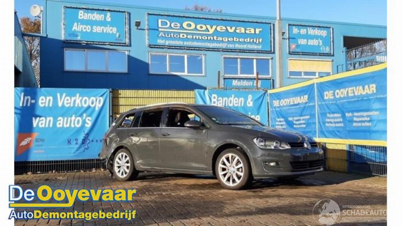 Volkswagen Golf Golf VII Variant (AUVV), Combi, 2013 / 2021 1.6 TDI BlueMotion 16V