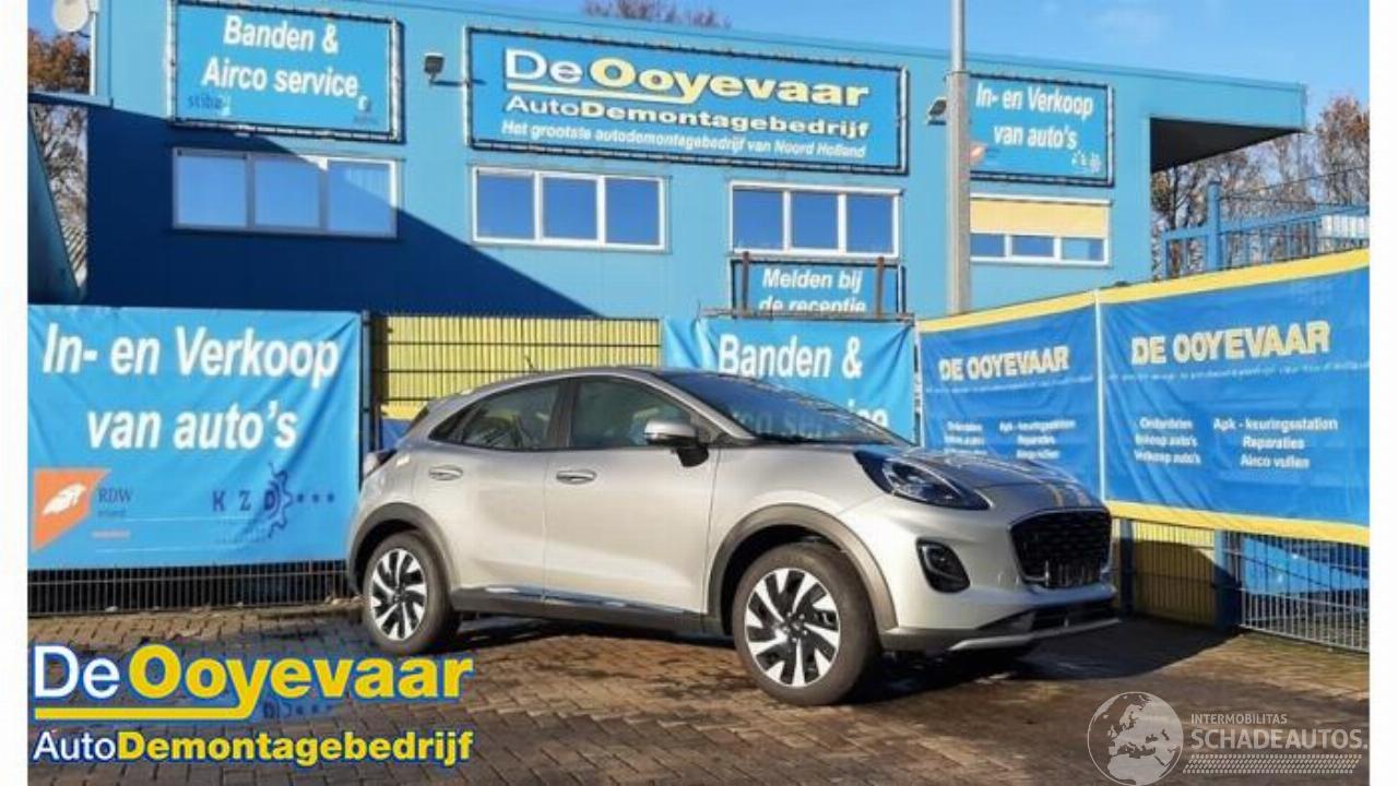 Ford Puma Puma, SUV, 2019 1.0 Ti-VCT EcoBoost 12V
