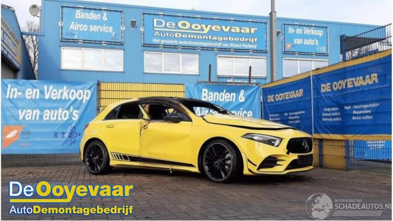 Mercedes A-klasse A-Klasse AMG (177.0), Hatchback, 2018 / 2025 2.0 A-35 AMG Turbo 16V 4Matic