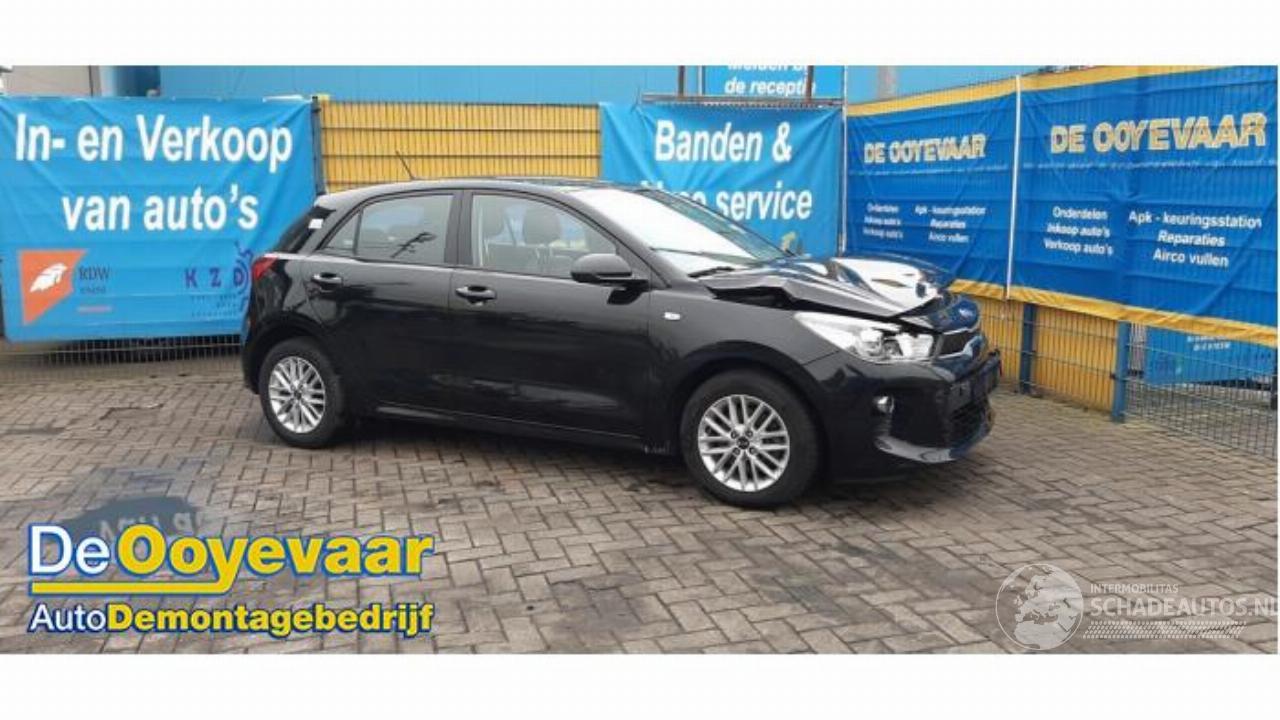 Kia Rio Rio IV (YB), Hatchback, 2017 1.0i T-GDi 100 12V