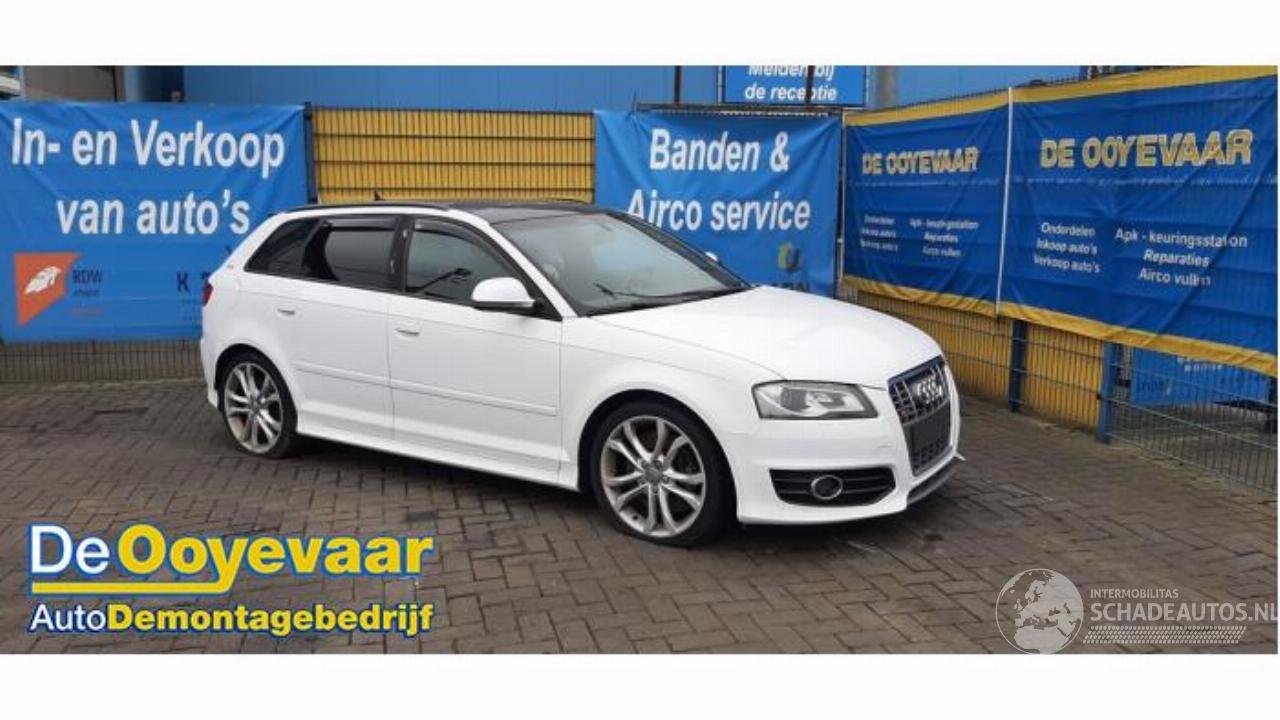 Audi S3 S3 Sportback (8PA), Hatchback 5-drs, 2008 / 2013 2.0 T FSI 16V