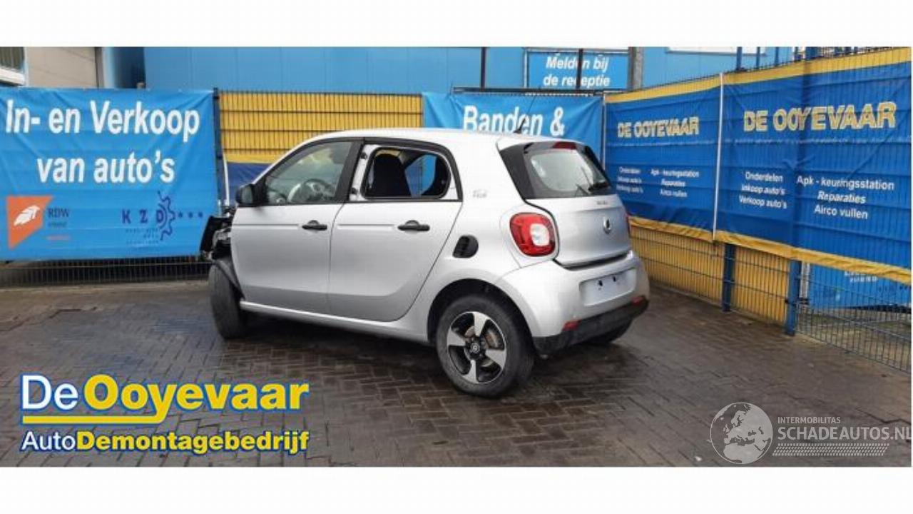 Smart Forfour Forfour (453), Hatchback 5-drs, 2014 1.0 12V