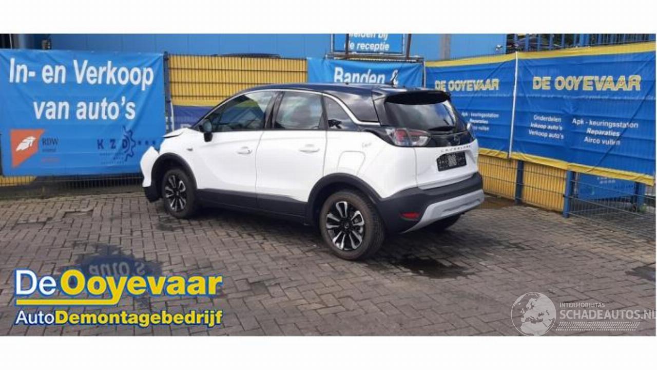 Opel Crossland Crossland (X), SUV, 2017 1.2 Turbo 12V