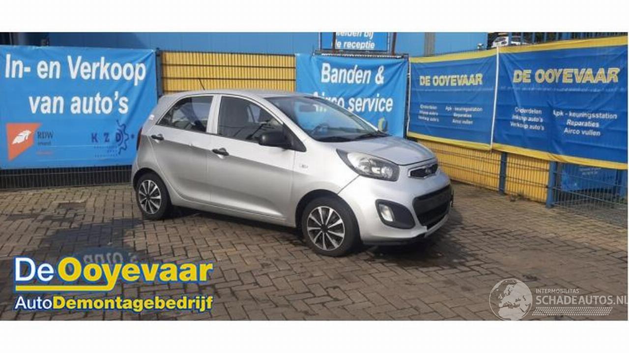 Kia Picanto Picanto (TA), Hatchback, 2011 / 2017 1.2 16V