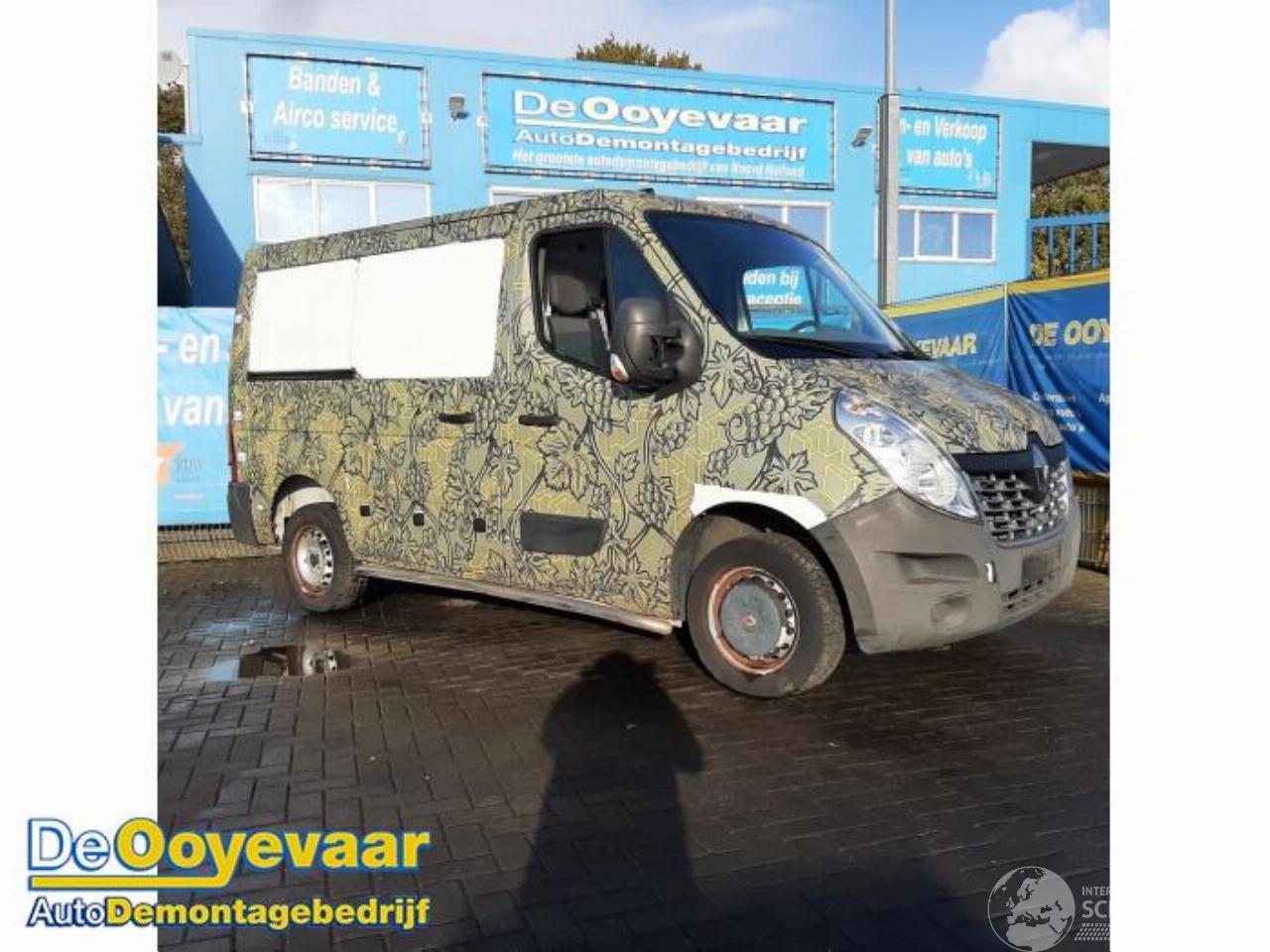 Renault Master Master III (MA/MB/MC/MD/MH/MF/MG/MH), Van, 2010 2.3 dCi 16V