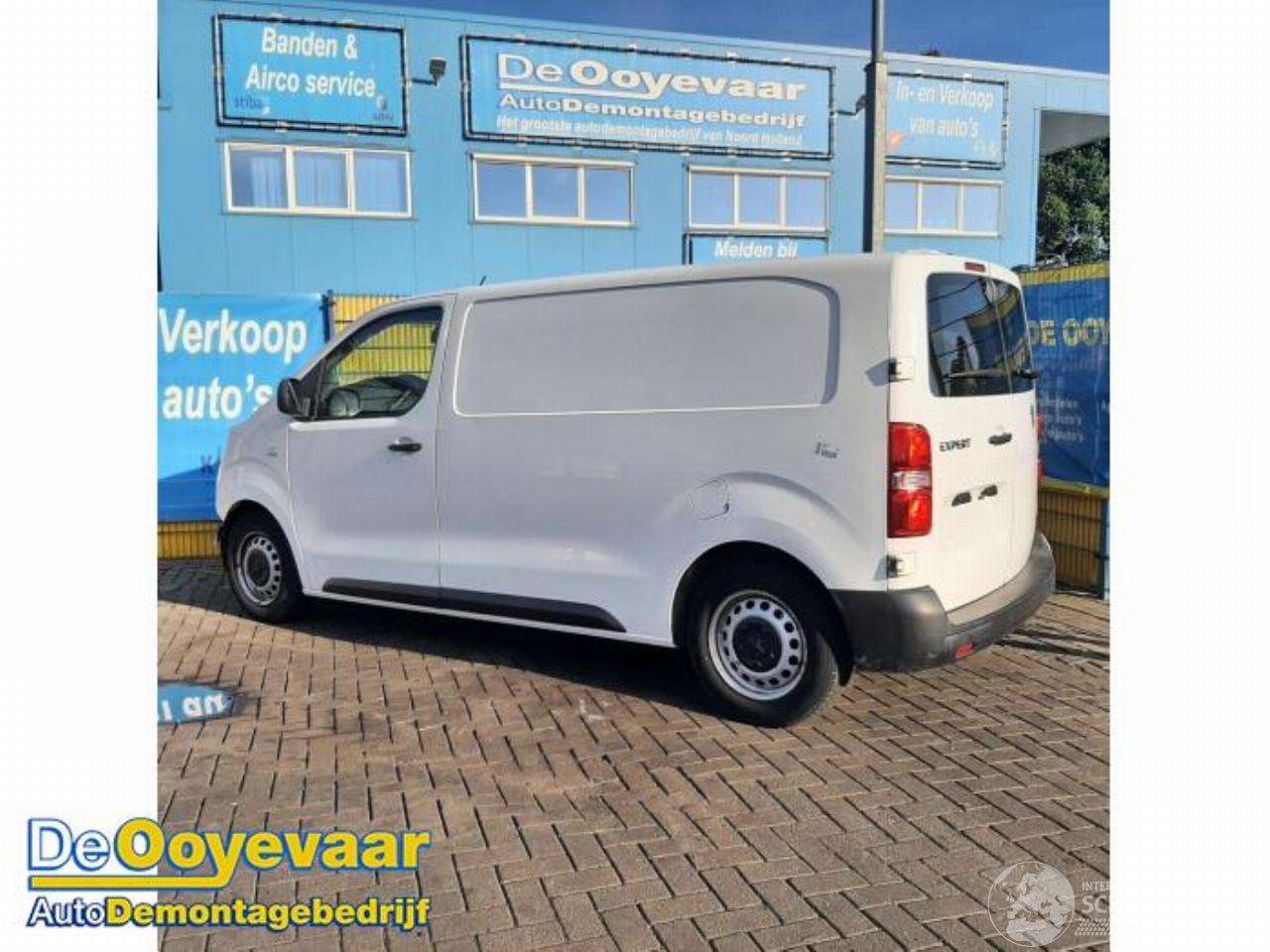 Peugeot Expert Expert (VA/VB/VE/VF/VY), Van, 2016 1.6 Blue HDi 95 16V