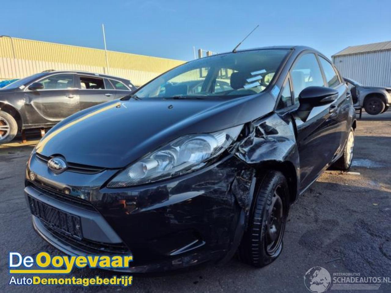 Ford Fiesta Fiesta 6 (JA8), Hatchback, 2008 / 2018 1.25 16V