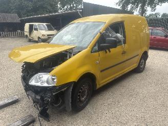 Coche siniestrado Volkswagen Caddy  2008/1