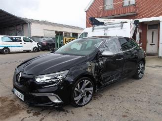 Coche accidentado Renault Mégane GT LINE 2016/12