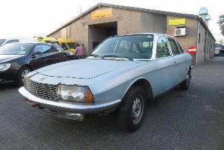 krockskadad bil auto NSU Ro 80 SEDAN VOOR LOOP EN OF SLOOP ZIE OMSCHRIJVING 1975/1