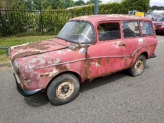 Unfallwagen Glas Isar T700 kombi 1961/1