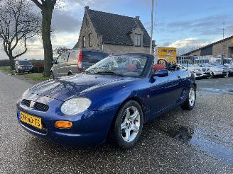Uttjänta bilar auto MG F 1.8 I VVC CABRIOLET MET AIRCO 1997/7