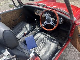 MG Midget 1500 cabriolet picture 13