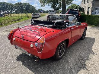 MG Midget 1500 cabriolet picture 7