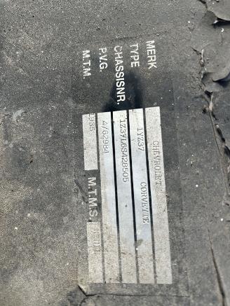 Chevrolet Corvette Targa, automaat picture 25