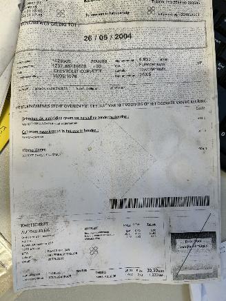 Chevrolet Corvette Targa, automaat picture 30