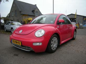 Unfallwagen Volkswagen New-beetle 1.9 TDI 90 (9C1) HIGHLINE MET OA AIRCO 2000/6