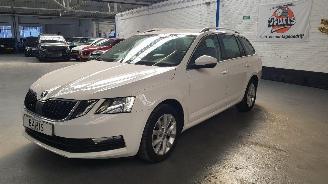 Auto incidentate Skoda Octavia 1.4 TSI 16V G-TEC COMBI/O 4DRS  1.395CC 81KW 110PK 2018/8