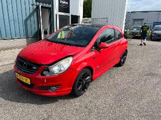 Vaurioauto  passenger cars Opel Corsa 1.4-16V 2010/8