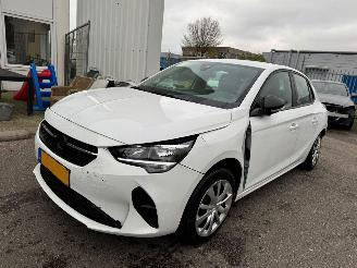 krockskadad bil auto Opel Corsa-E Level 2 50 kWh AUTOMAAT 2023/4