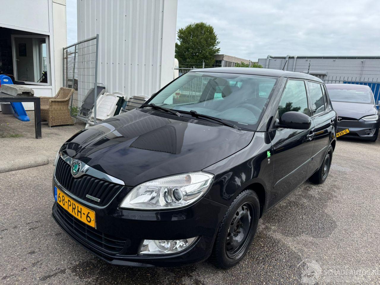 Skoda Fabia 1.2 TDI Greenline