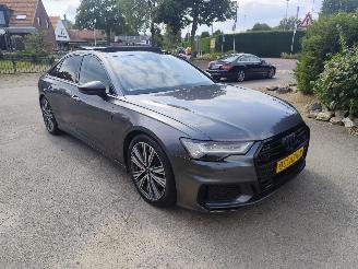 krockskadad bil auto Audi A6 A6 55 TFSI S LINE 195 KW !!! 2021/6