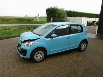 krockskadad bil auto Volkswagen Up! Up! (121), Hatchback, 2011 1.0 12V 60 2017/6