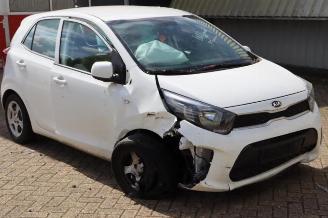 Uttjänta bilar auto Kia Picanto Picanto (JA), Hatchback, 2017 1.0 12V 2018/6