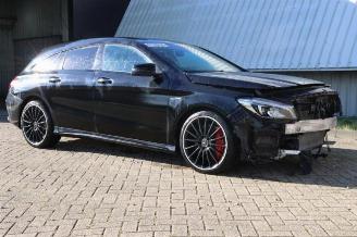 Auto da rottamare Mercedes Cla-klasse CLA Shooting Brake AMG (117.9), Combi, 2015 / 2019 2.0 CLA-45 AMG Turbo 16V 2017