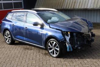 Vrakbiler auto Renault Mégane Megane IV Estate (RFBK), Combi 5-drs, 2016 1.2 Energy TCE 130 2016/11