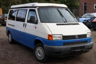 Uttjänta bilar auto Volkswagen Transporter Transporter/Caravelle T4, Bus, 1990 / 2003 2.4 D 1996/9