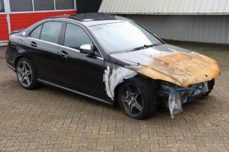 Uttjänta bilar auto Mercedes C-klasse C-Klasse AMG (W204), Sedan, 2008 / 2014 6.2 C-63 AMG V8 32V 2009/7