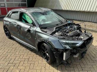 Vrakbiler auto Audi Rs3 RS 3 Sportback (8YA), Hatchback 5-drs, 2021 2.5 TFSI 20V Quattro 2022/1