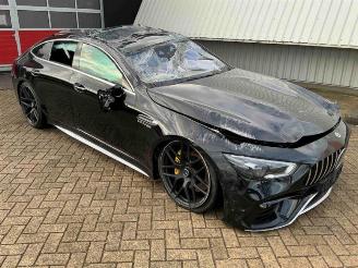 skadebil auto Mercedes AMG AMG GT 4-door coupe (X290), Liftback, 2018 4.0 63 S V8 Turbo 4-Matic+ 2020/11