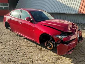 rozbiórka samochody osobowe Alfa Romeo Giulia Giulia (952), Sedan, 2015 2.2d 150 16V 2016/10