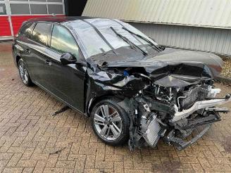demontáž osobní automobily Peugeot 308 308 SW (F4/FC/FN/FR), Combi 5-drs, 2021 1.2 12V PureTech 130 2023/12