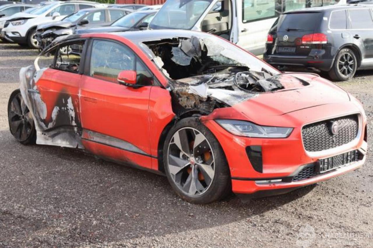 Jaguar I-Pace I-Pace, SUV, 2018 EV400 AWD