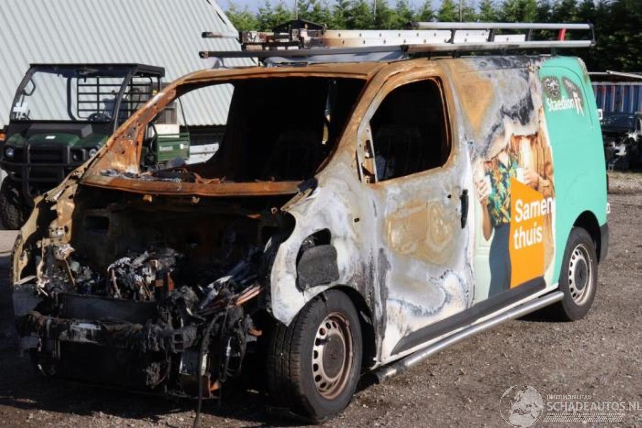 Opel Vivaro Vivaro, Van, 2019 Vivaro-e, Electric