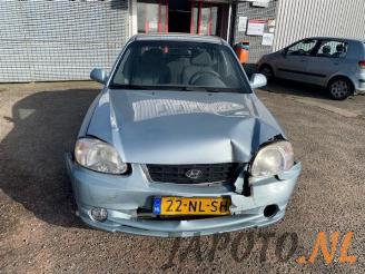 Hyundai Accent Accent, Sedan, 2000 / 2006 1.6 16V picture 8