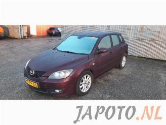 Uttjänta bilar auto Mazda 3 3 Sport (BK), Hatchback, 2003 / 2009 1.6i 16V 2006/12