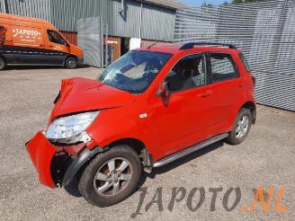 Vrakbiler auto Daihatsu Terios Terios (J2), Terreinwagen, 2005 1.5 16V DVVT 4x2 Euro 4 2006/6