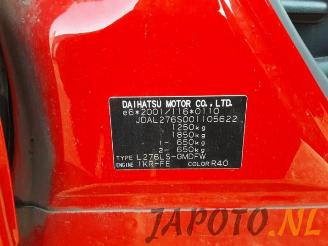 Daihatsu Cuore Cuore (L251/271/276), Hatchback, 2003 1.0 12V DVVT picture 16